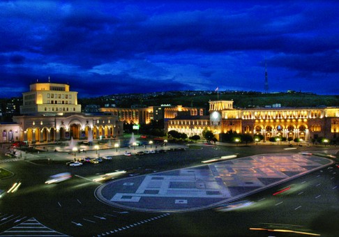 Центр города Ереван